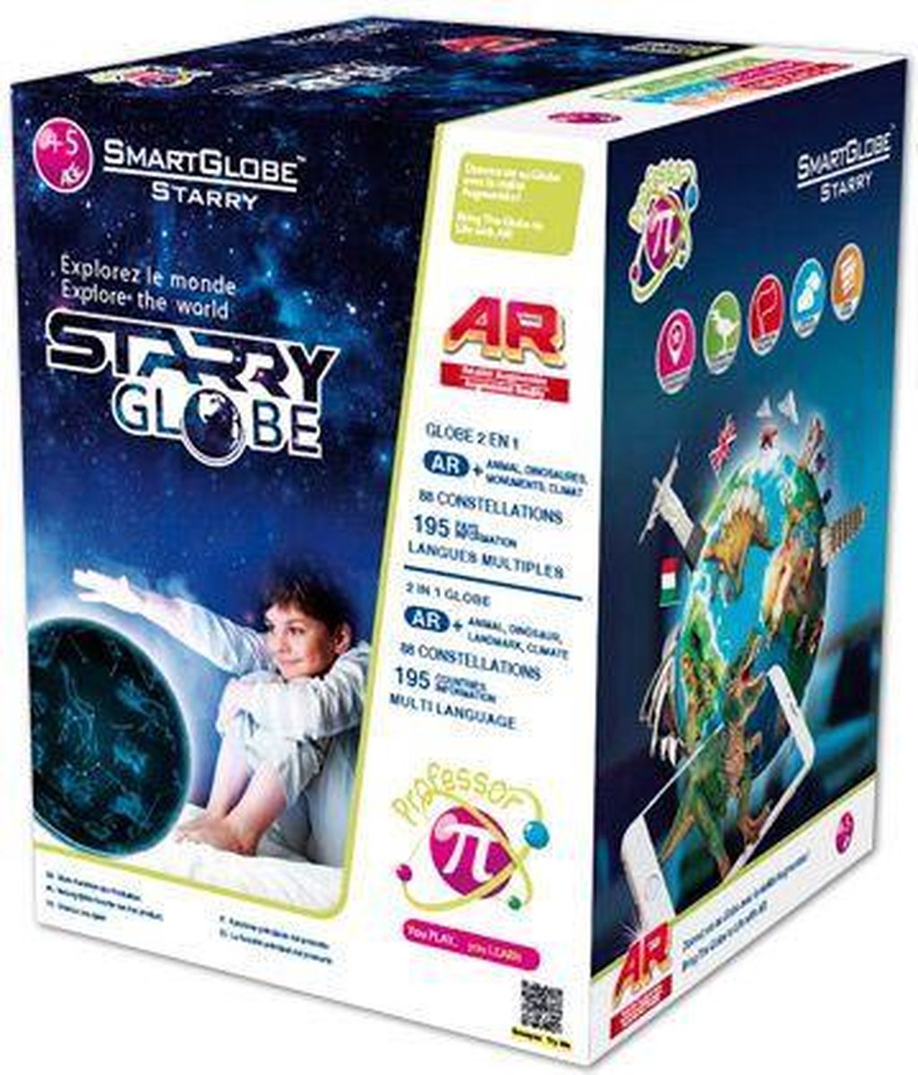 Smart Globe Starry 2 in 1 dag / nacht | Smart Globe Starry 2 en 1 jour/nuit